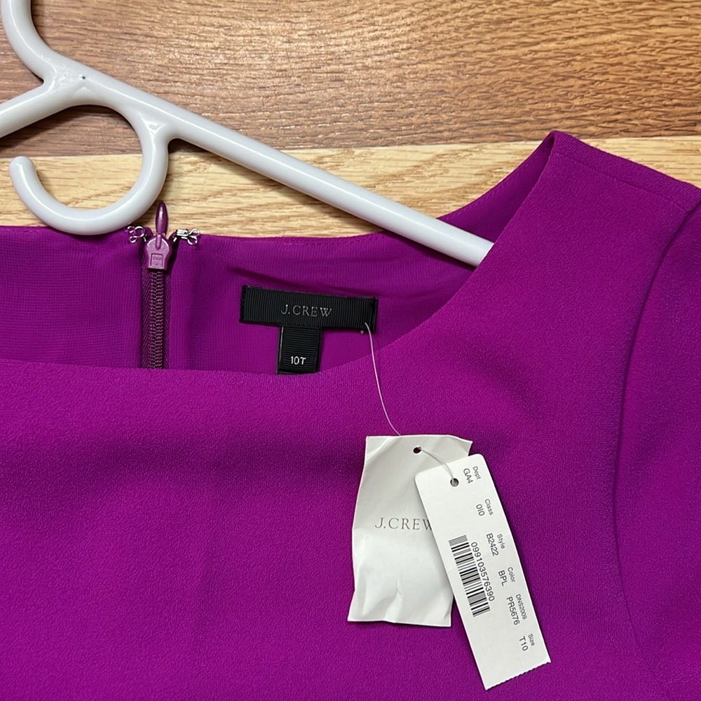 J.Crew ruffle hem dress size 10T - Picture 8 of 14